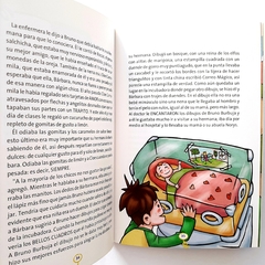 Imagen de BRUNO BURBUJA TIENE UN HERMANO