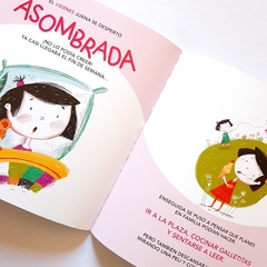 JUANA Y SUS EMOCIONES - Lectorcitos a volar • Librería infantil 