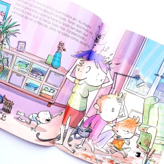 BIENVENIDO, SEÑOR MALESTAR - Lectorcitos a volar • Librería infantil 