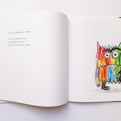 EL MONSTRUO DE COLORES - TAPA DURA - comprar online