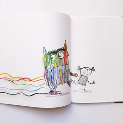EL MONSTRUO DE COLORES - TAPA DURA en internet