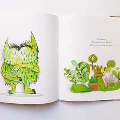 EL MONSTRUO DE COLORES - TAPA DURA - comprar online