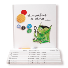 EL MONSTRUO DE COLORES - TAPA DURA