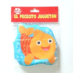 EL PECECITO JUGUETÓN - MI PRIMER LIBRO DE BAÑO