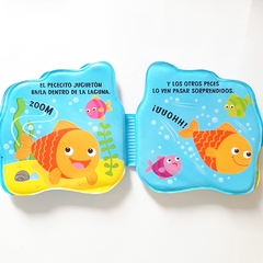 EL PECECITO JUGUETÓN - MI PRIMER LIBRO DE BAÑO en internet