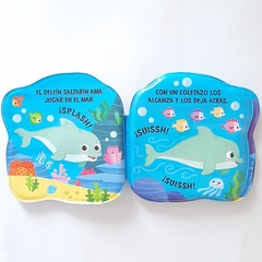 EL DELFIN SALTARIN - MI PRIMER LIBRO DE BAÑO - comprar online