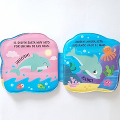 EL DELFIN SALTARIN - MI PRIMER LIBRO DE BAÑO en internet