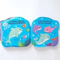 EL DELFIN SALTARIN - MI PRIMER LIBRO DE BAÑO - Lectorcitos a volar • Librería infantil 