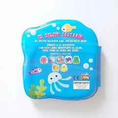 EL DELFIN SALTARIN - MI PRIMER LIBRO DE BAÑO - tienda online
