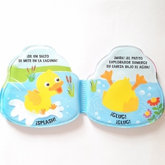 EL PATITO EXPLORADOR - MI PRIMER LIBRO DE BAÑO en internet