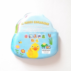 EL PATITO EXPLORADOR - MI PRIMER LIBRO DE BAÑO - tienda online