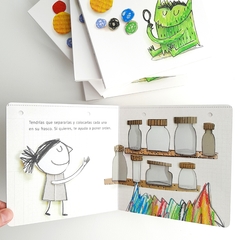 EL MONSTRUO DE COLORES - CARTONÉ - Lectorcitos a volar • Librería infantil 