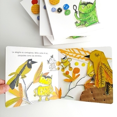 EL MONSTRUO DE COLORES - CARTONÉ - tienda online