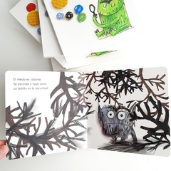 EL MONSTRUO DE COLORES - CARTONÉ - comprar online