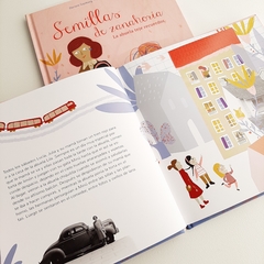 SEMILLAS DE ZANAHORIA - La abuela teje recuerdos - comprar online