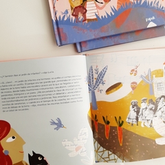 SEMILLAS DE ZANAHORIA - La abuela teje recuerdos - tienda online