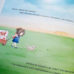 OLIVIA Y EL MISTERIO DE LOS CAPRICHOS - comprar online
