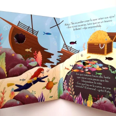 UNA AVENTURA SUBMARINA - Cuenta la leyenda - Lectorcitos a volar • Librería infantil 