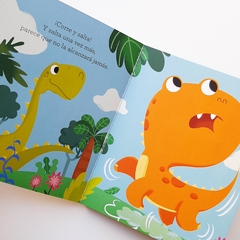 DINO CRUNCH - DIENTITOS FEROCES - Lectorcitos a volar • Librería infantil 