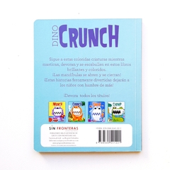 DINO CRUNCH - DIENTITOS FEROCES - comprar online