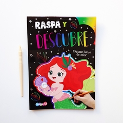 SIRENAS - RASPA Y DESCUBRE