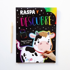 ANIMALES - RASPA Y DESCUBRE