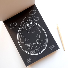 ANIMALES - RASPA Y DESCUBRE - comprar online