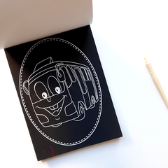 TRANSPORTES - RASPA Y DESCUBRE - Lectorcitos a volar • Librería infantil 