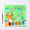 ANIMALES DE COLOR - PINTA CON AGUA