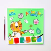 ANIMALES DE COLOR - PINTA CON AGUA