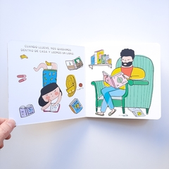 DÍAS DE LLUVIA - Lectorcitos a volar • Librería infantil 