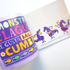 EL MONSTRUO DE LA LAGUNA - Canticuénticos en papel - comprar online