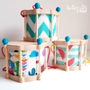 TAMBOR DE MADERA