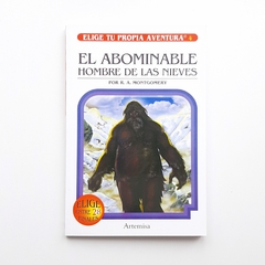 EL ABOMINABLE HOMBRE DE LAS NIEVES - Elige tu propia aventura
