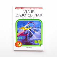 VIAJE BAJO EL MAR - Elige tu propia aventuraArtemisa