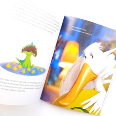 PATA DE DINOSAURIO - Lectorcitos a volar • Librería infantil 