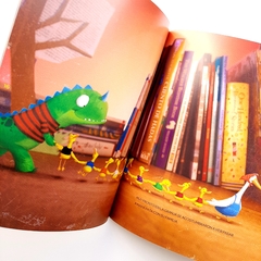 PATA DE DINOSAURIO