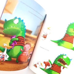 PATA DE DINOSAURIO en internet