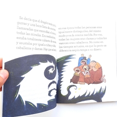 EL DRAGÓN QUE ASUSTABA A LA POBLACIÓN en internet