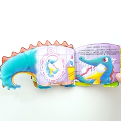 LA SONRISA DE CRODO - Animaladas Aqualibros - Lectorcitos a volar • Librería infantil 