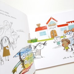 EL MONSTRUO DE COLORES VA AL COLE - Lectorcitos a volar • Librería infantil 