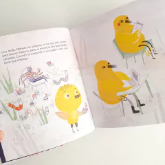 TENGO DOS NIDOS - Lectorcitos a volar • Librería infantil 