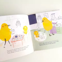 TENGO DOS NIDOS - Lectorcitos a volar • Librería infantil 
