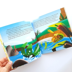 SALTA, SALTA, PRÍNCIPE RANA - Lectorcitos a volar • Librería infantil 