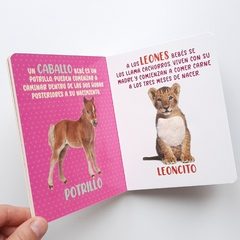 ANIMALES ADORABLES - Mis Maravillosos Sentidos - Texturas - Lectorcitos a volar • Librería infantil 
