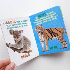 ANIMALES SALVAJES - Mis Maravillosos Sentidos - Texturas - Lectorcitos a volar • Librería infantil 