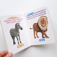 ANIMALES SALVAJES - Mis Maravillosos Sentidos - Texturas - tienda online
