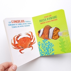 ANIMALES DEL MAR - Mis Maravillosos Sentidos - Texturas - tienda online