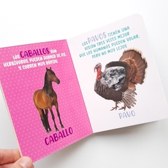 ANIMALES DE GRANJA - Mis Maravillosos Sentidos - Texturas - Lectorcitos a volar • Librería infantil 