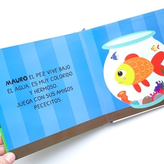 MASCOTAS - Exploro jugando - Texturas - tienda online